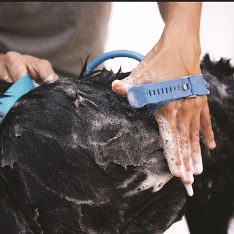 Pet Shower and Massager Brush