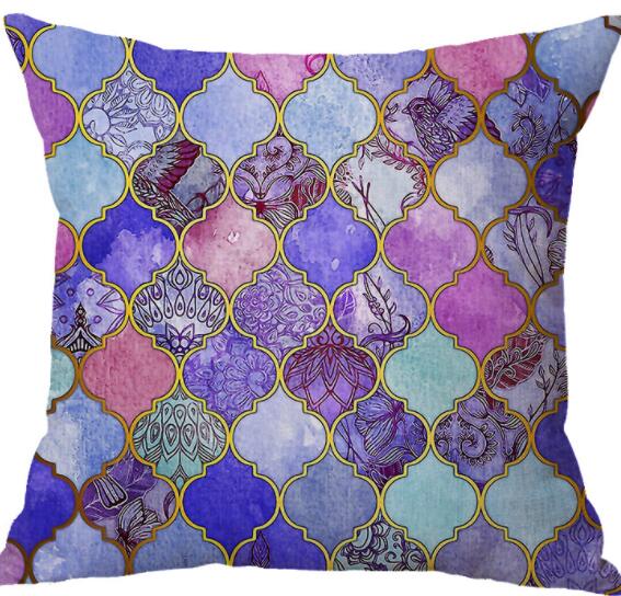 Bohemian Decorative Pillow Cover