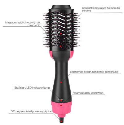 Multifunctional Hair Brush
