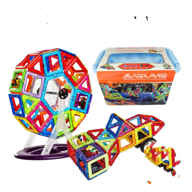 Magnetic Connective Toys