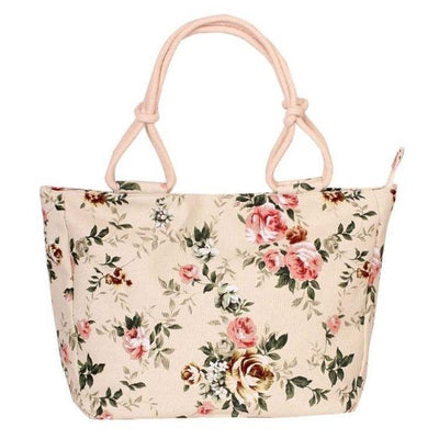 Retro Floral Handbags