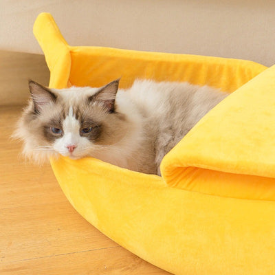 Cute Cozy Pet Banana Cushion
