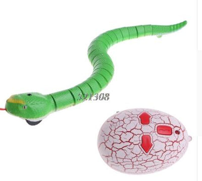 Remote Control Rattlesnake Mischief Toy