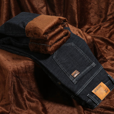 Straight Loose Fit Men's Jeans