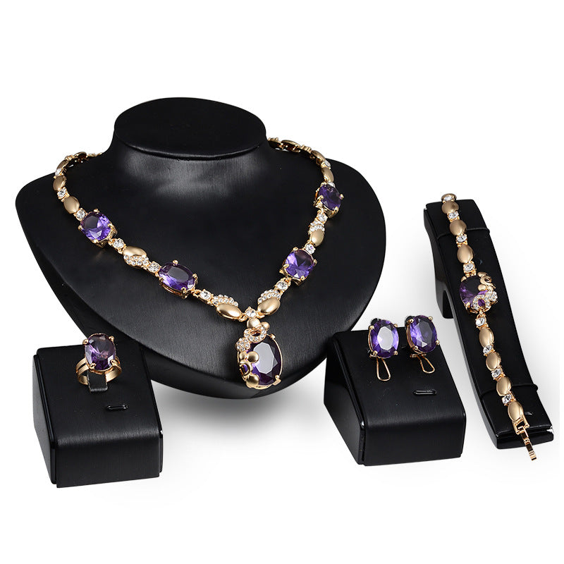 Stunning fashion jewelry set