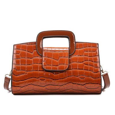 Light Brown Retro Style Handbag