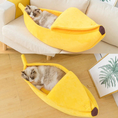 Cute Cozy Pet Banana Cushion