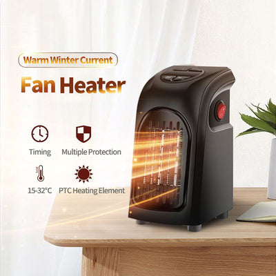 Winter Air Heater Fan