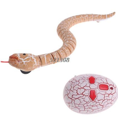 Remote Control Rattlesnake Mischief Toy