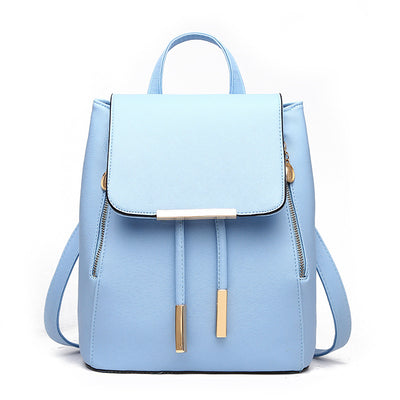 Light Blue Ladies Fashion Bags