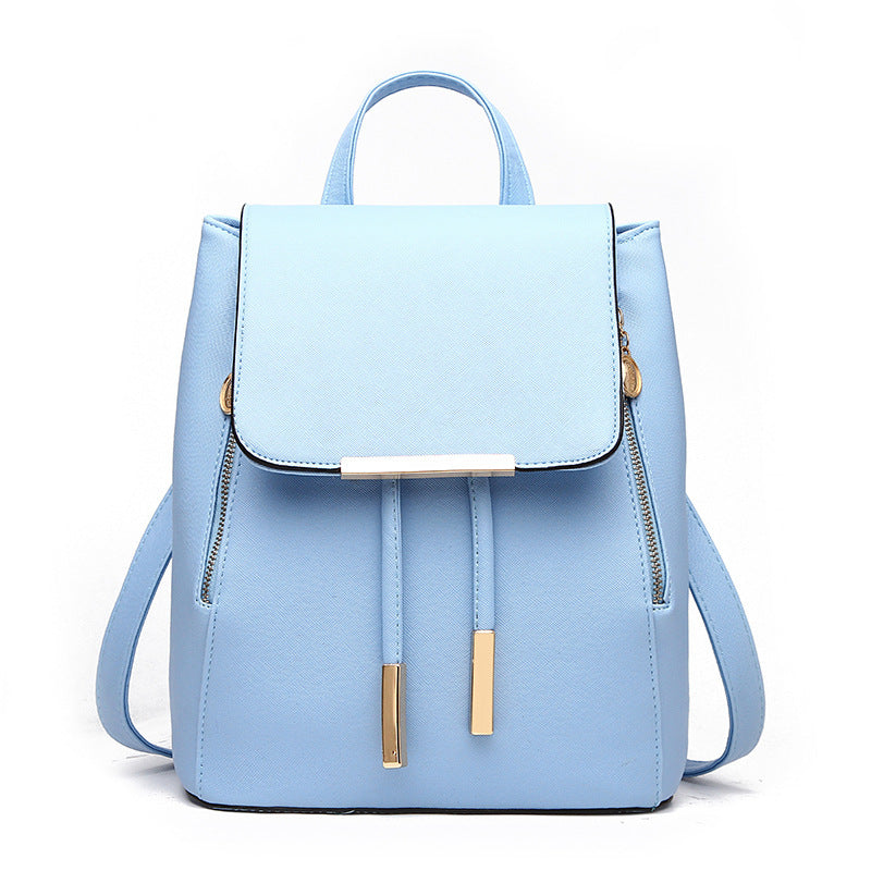 Light Blue Ladies Fashion Bags