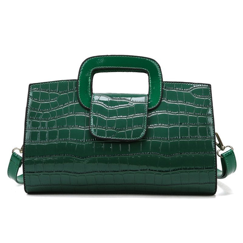 Green Retro Style Handbag