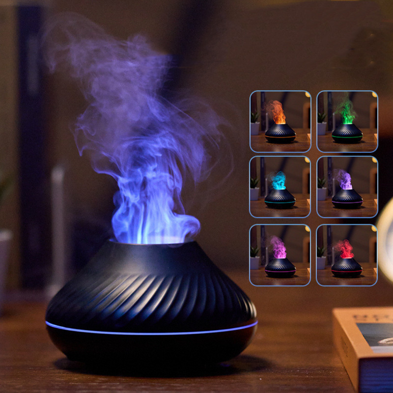 Colorful Flame Aroma Diffuser