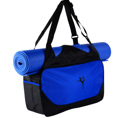 Blue Yoga Bag