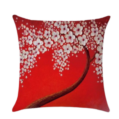 3D Floral Cushion Covers
