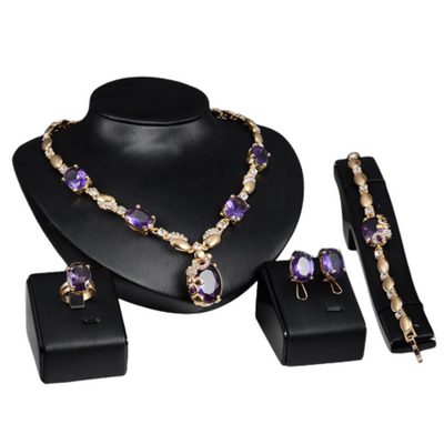 Stunning Crystal Jewelry Set