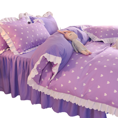 Purple Bed Comforter - Shoppers Swipe