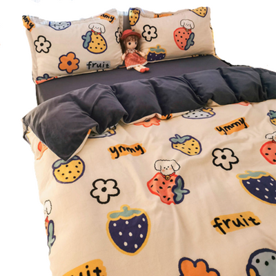 Kids Bed Sheet Three and four pieces