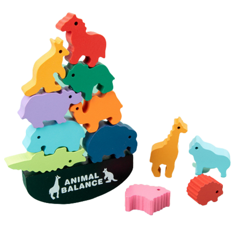 Animal Balance Building Blocks