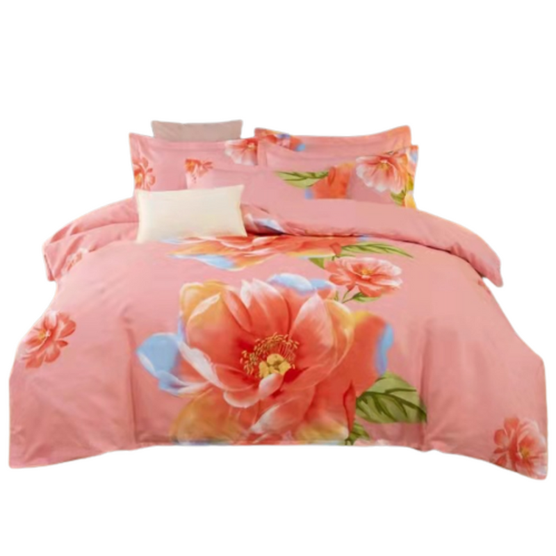 Winter Bed Sheet And Duvet Cover