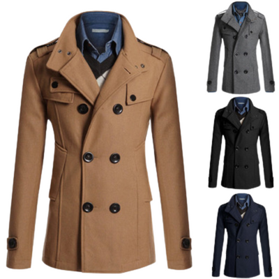 Wool Trench Coats