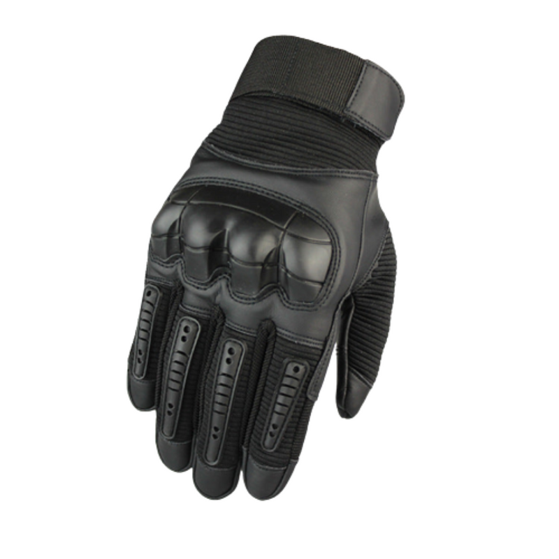 Black Color Sports Gloves