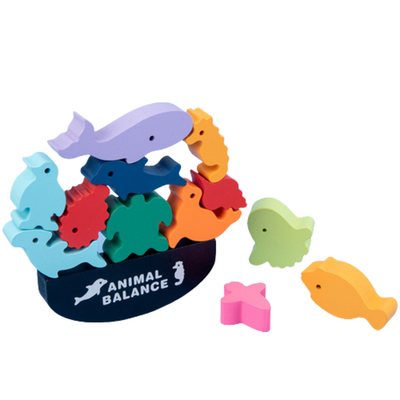 Animal balance toys for kids