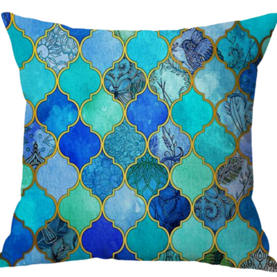 Bohemian Decorative Pillow Cover