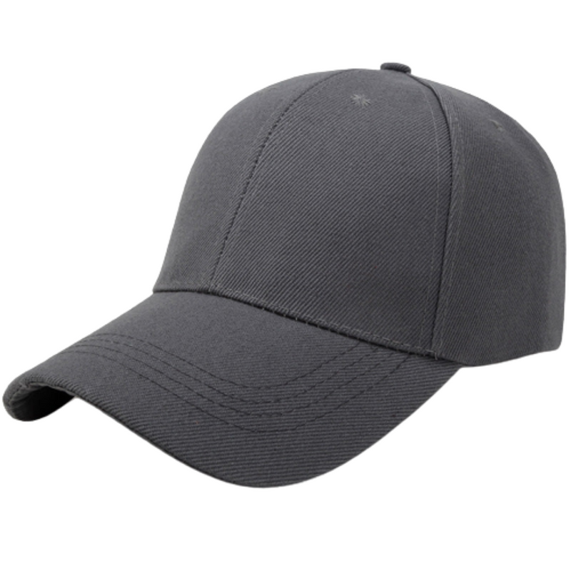 Dark Grey Cap for Men