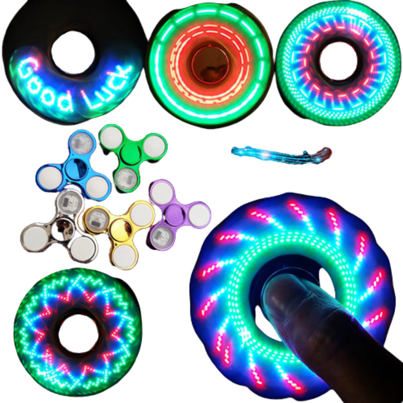 Luminous Fidget Spinner