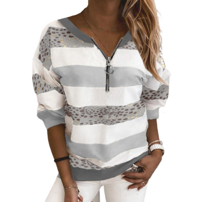 College Style Casual Loose Pullover