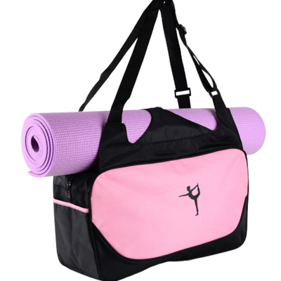 Purple Yoga Bag