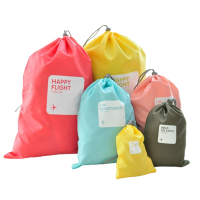 Multicolor Waterproof Travel Bags