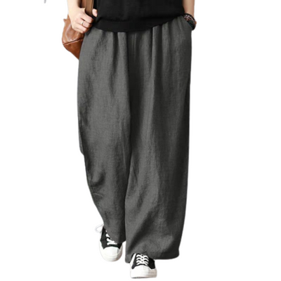 Loose Linen Trousers