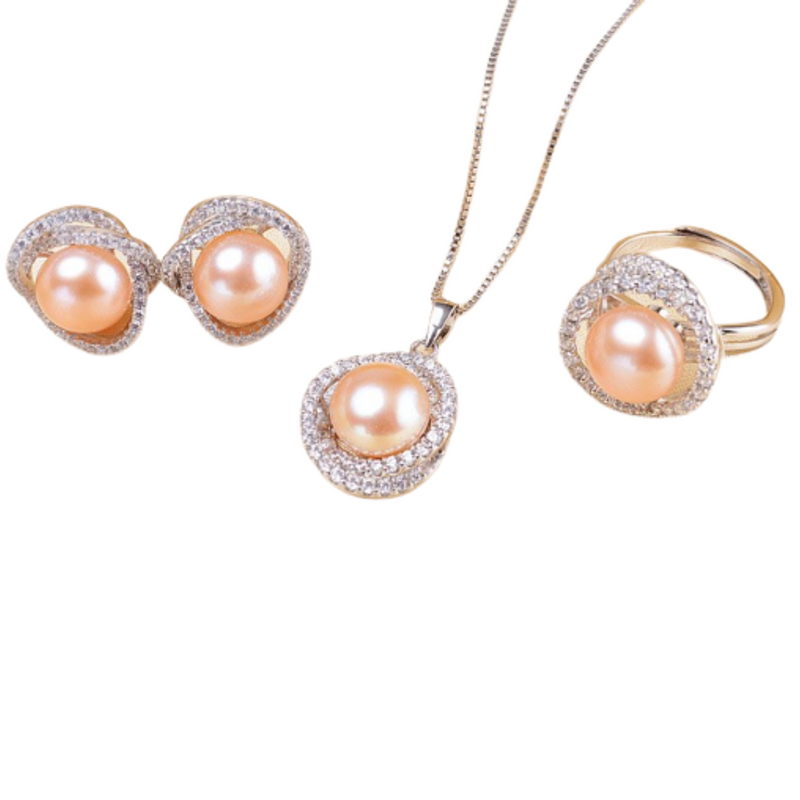 Freshwater Pearl Jewelry Set