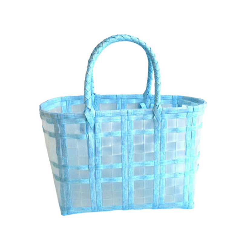 Light Blue Transparent Bag