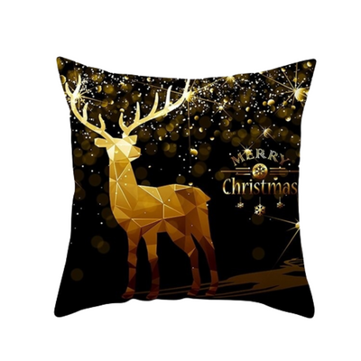 Deer Christmas Pillowcase