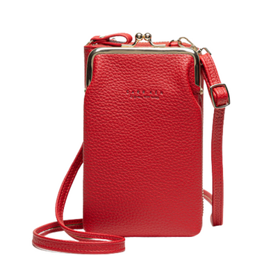 Red Women's Phone Bag