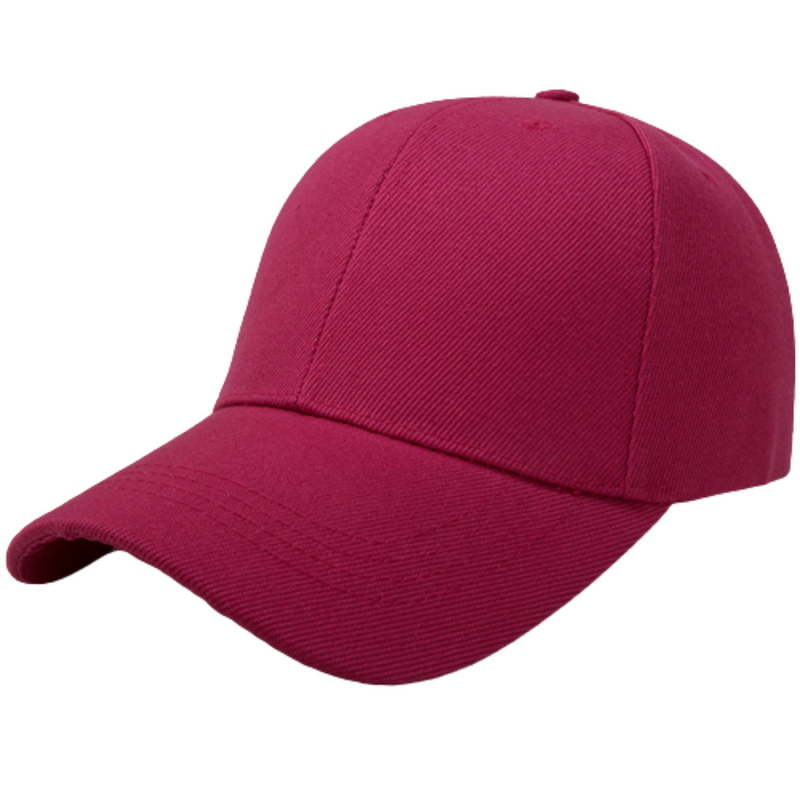 Rose Red Cap for Women