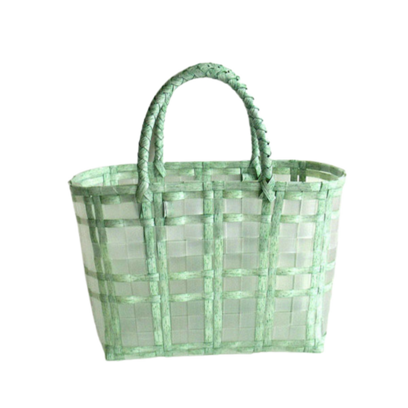 Green Transparent Bag