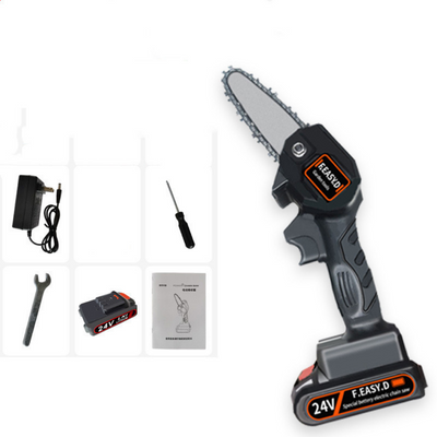 Hand-held Pruning Chain Saw
