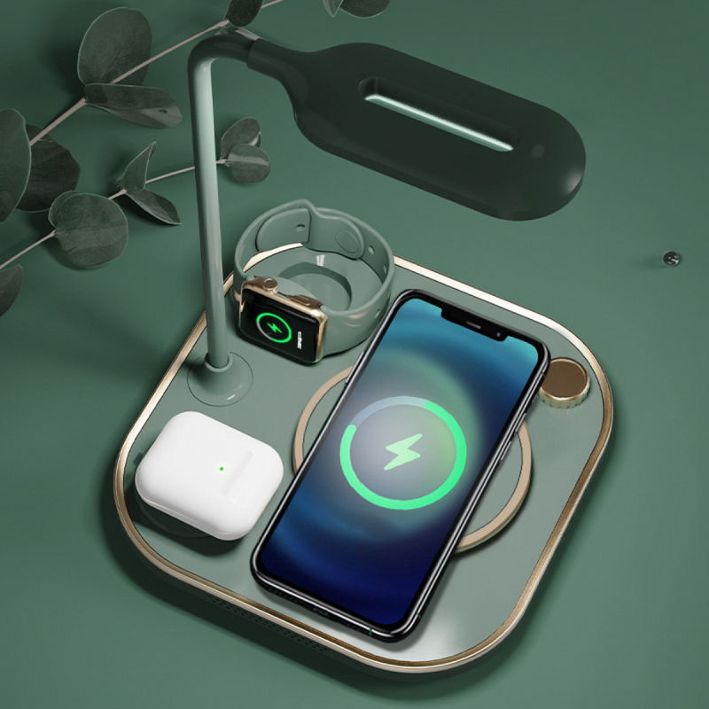 Three-in-one Wireless Charging Dock