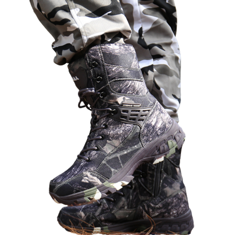 High-top Tactical Boots