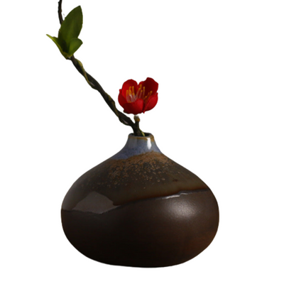 Natural Stone Hydroponic Vase