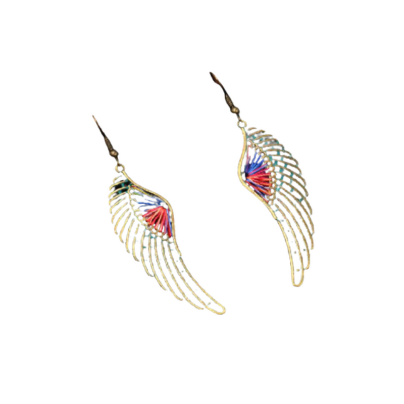 Beautiful Angel Wings Earrings