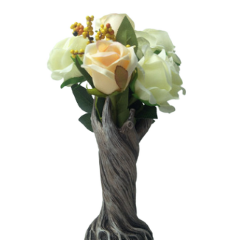tree flower vase