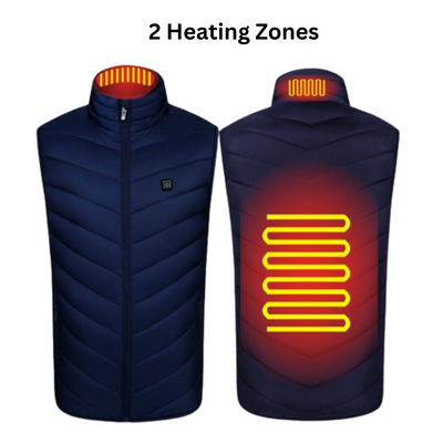 USB Charging Washable Heated Vest