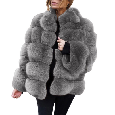 Faux Fur Women's Jacket