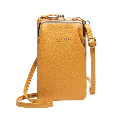 Yellow Women's Phone Bag