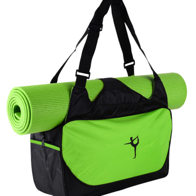 Light Green Yoga Bag